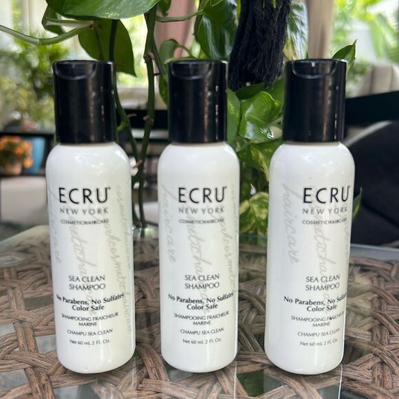 ECRU Sea Clean Shampoo 🌊 color safe 🌊 no parabens/sulfates 🌊 (3) 2 oz - Picture 1 of 6